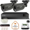 Kenik IP Surveillance Kit 2 FullHD kamery s rohom 1TB disk