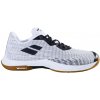 Pánska halová obuv Babolat Shadow Spirit 2 Men White/Black EUR 41