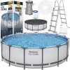 Bazén záhradný rámový 457 x 122 cm 11v1 Bestway 56438