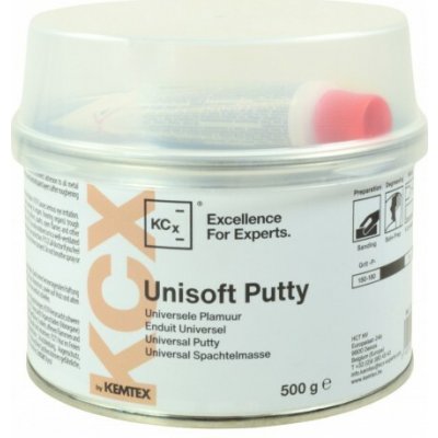 Kemtex Unisoft univerzálny polyesterový tmel 0,5 kg