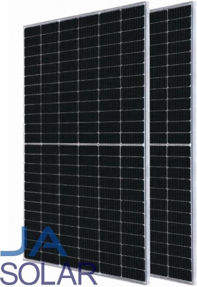 JA Solar Bifaciálny 550Wp strieborný rám