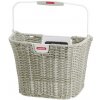 KLICKfix Prútený košík na riadidlá STRUCTURA Béžová
