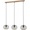 | Brilo 4037-035 - Luster na lanku WINKI 3xE27/40W/230V | 4037-035