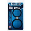 MENZSTUFF DUAL RINGS BLACK
