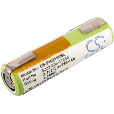 Cameron Sino Batérie pre Philips 8895XL (ekv.036-11290) 750mAh Li-ion CS-PHQ190SL