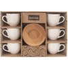 Orion Hrnček s podšálkou BAMBU 6 x 140 ml
