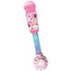 Detský mikrofón Lexibook Barbie Trendy Lighting Mikrofón s reproduktorom aux in melódiami a zvukovými efektmi
