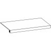 SET Concrete White Gradone 90, 33x90cm Nat. Rett.