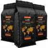 Zrnková káva Arabica Tommy Cafe Zrnková káva Brazília Santos3 kg 3000 g