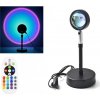 Fotověci RGB Romantická Lampa s Efektem Západu Slunce na Foto Zátiší LED Světlo