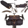 Restrap Bikepacking Large - Orange uni