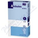 Ambulex Nitryl rukavice nitrilové nepúdrované