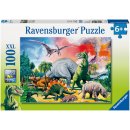 Ravensburger XXL Medzi dinosaurami 100 dielov