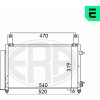 Kondenzátor, klimatizácia ERA 667032