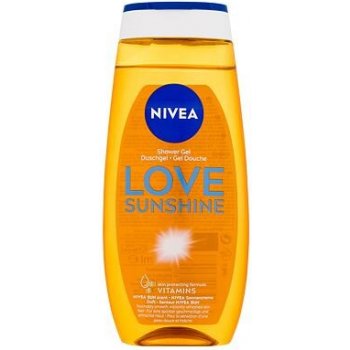 Nivea Love Sunshine osvěžující sprchový gel 250 ml