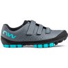 Dámske cyklistické tretry Northwave Hammer Woman - Dark Grey/Turquoise 41.5
