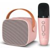 Maxlife MXKS-100 Bluetooth karaoke set růžový (05550137)
