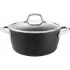 Tescoma PRESIDENT Stone Hrniec s pokrievkou 24 cm, 4,5 l