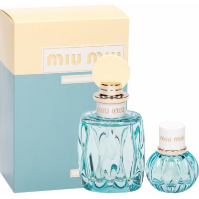 Miu Miu L'Eau Bleue Parfumovaná voda dámska 100 ml