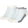 TOMMY HILFIGER - 2PACK summer stripes biele členkové ponožky-39-42