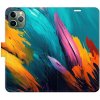 iSaprio flip puzdro Orange Paint 02 pre iPhone 11 Pro orapai02-FLP2-i11pro