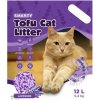 Smarty Tofu Cat Litter Lavender podstielka 12 l