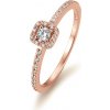 SOFIA DIAMONDS Prsteň 14 k ružové zlato BE41/05802-R