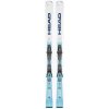 Zjazdové lyže HEAD WC Rebels e.SLR Lyt-PR + viazania PR 11 GW white/blue