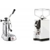 La Pavoni Stradivari Lusso + Eureka Mignon Specialita, CR white