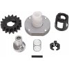 Kompletná elektrická štartovacia súprava pre motory Briggs & Stratton Craftsman Toro (OEM 396865 495877 495878 696539 696540 393254 490421 490467)