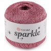 Pletacia priadza Sparkle s lurexom 25 g - 1 ks 3 (1336) pink