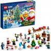 Adventný kalendár LEGO® City 2023