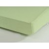 PROFOD FROTÉ CLASSIC / Napínacie prestieradlo - zelená 90x200 cm