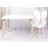 Elis design Detský stôl a stoličky Motýlie krídla variant: stôl + 1 stolička