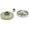 Geko Sada spojka + spojkový bubon + ložisko pre čínsku motorovú pílu (100)