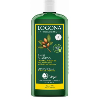 Logona šampón Shine s Bio argánovým olejom 250 ml