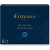 Waterman W7520010 Atr. bombičky štandardné dlhé Modročierna