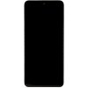 For_Xiaomi LCD Display + Dotyková Doska + Predný Kryt pre Xiaomi Redmi Note 11 Pro Black