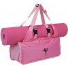 Amparo Miranda® Taška na jogu AY820 svetlo ružova