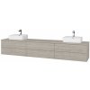 Dreja Kúpeľňová skrinka MODULE SZZ6 240 umývadlo Joy 3 - D05 Oregon / D05 Oregon / Ľavé + Pravé
