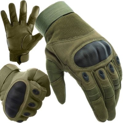Trizand 21772 XL taktické rukavice - khaki