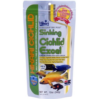 HIKARI Sinking Cichlid Excel Mini 342 G
