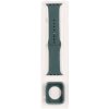 VSETKONAMOBIL 82942 VSETKONAMOBIL COVER SET Remienok + obal na hodinky Apple Watch 6 / 5 / 4 / SE 44mm tmavozelený
