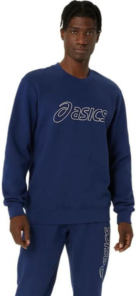 Asics Sweatshirt M 2031E192402 - blue expanse/birch