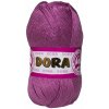 Madame Tricote Paris Dora Fialovo ružová 050