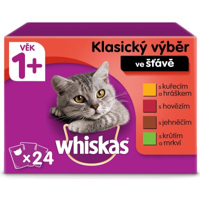 Krmivo pre mačky Whiskas – Heureka.sk