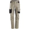 Snickers Workwear Nohavice AllroundWork Stretch bez kolenných vreciek béžové veľ. 152