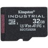 32GB microSDHC Kingston Industrial C10 A1 pSLC bez adaptéra SDCIT2/32GBSP