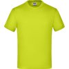 James & Nicholson Tričko JN 19, krátký rukáv, dětské COT020019i6405-acid yellow 2XL Žlutá acid