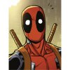 Komár Plagát Marvel Deadpool Holup 30 x 40 cm